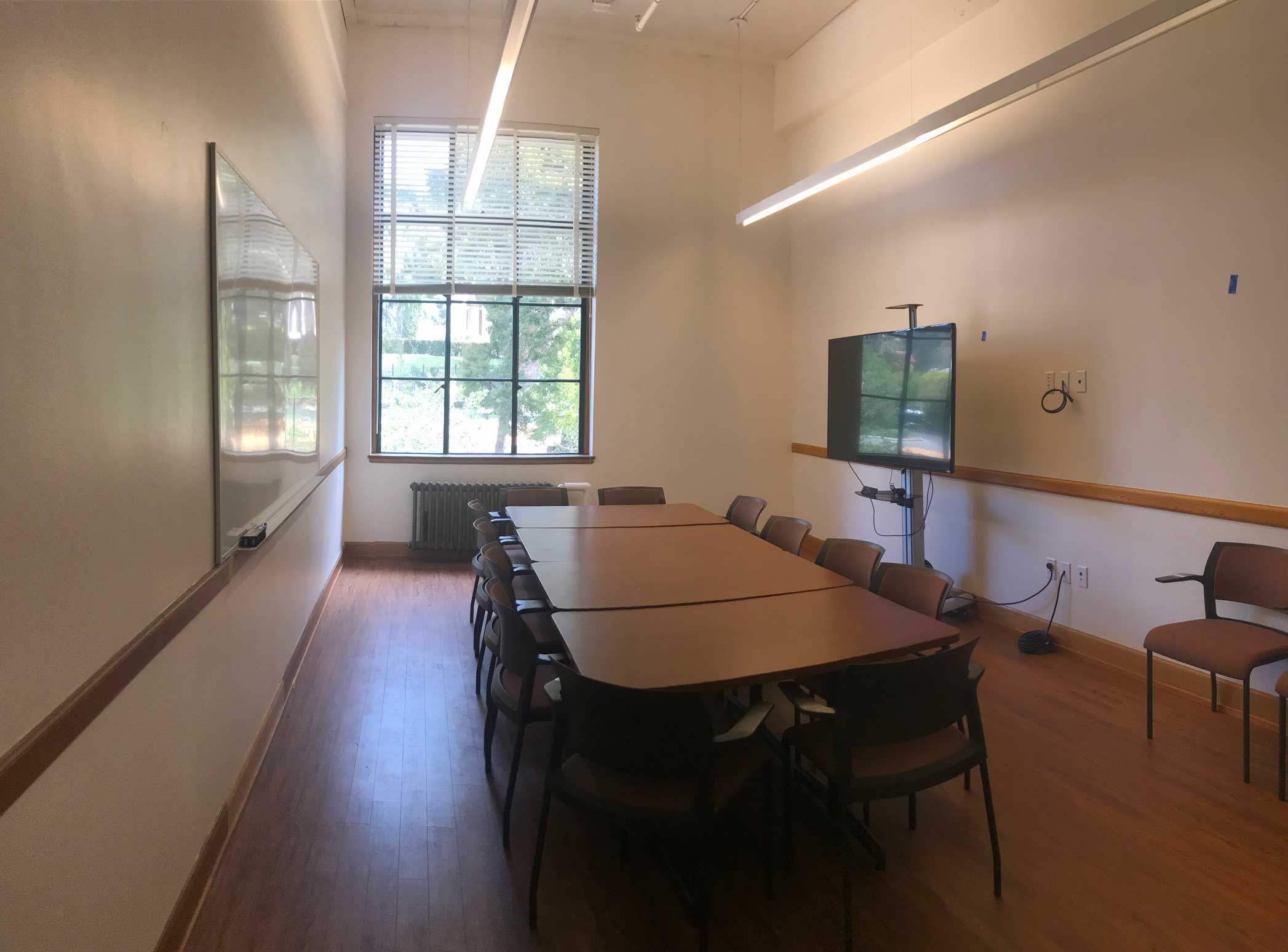 A conference room