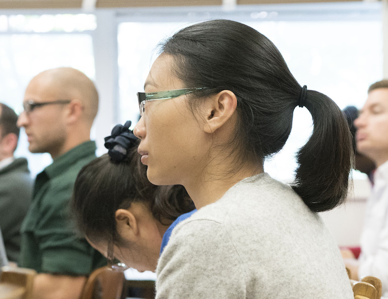 Graduate students in Applied Econometrics, taught by Associate Professor Michael Anderson Graduate students