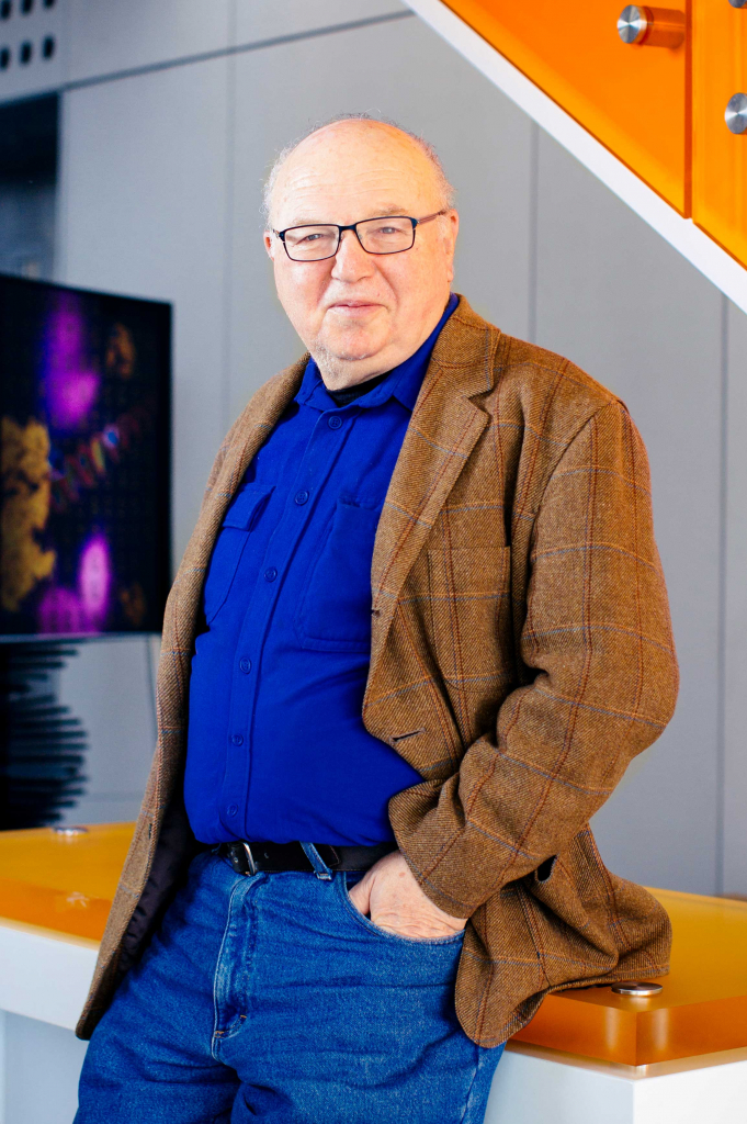 Photo by Elena Zhukova Headshot of David Zilberman