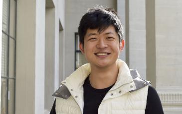 Headshot of Kevin Bai