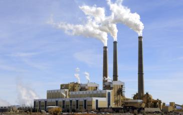 coal-fired power plant